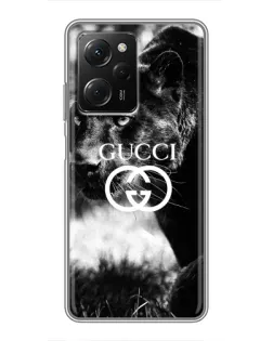 Чохол для Xiaomi POCO X5 Pro (5G) з картинкою «Gucci — дика природа»
