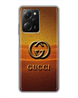 Чохол для Xiaomi POCO X5 Pro (5G) з картинкою «Gucci — сонячний градієнт»