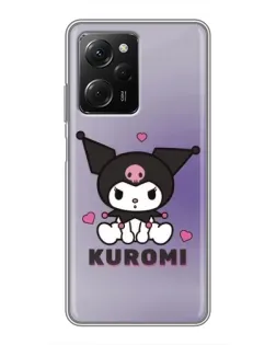 Чехол для Xiaomi POCO X5 Pro (5G) с картинкой «Kuromi — фиолетовый арт» Чехол для Xiaomi POCO X5 Pro (5G) с картинкой «Kuromi — фиолетовый арт»