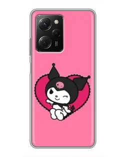 Чехол для Xiaomi POCO X5 Pro (5G) с картинкой «Kuromi — любовь в сердце» Чехол для Xiaomi POCO X5 Pro (5G) с картинкой «Kuromi — любовь в сердце»
