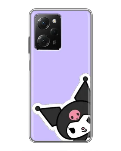 Чехол для Xiaomi POCO X5 Pro (5G) с картинкой «Забавная Kuromi»