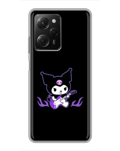 Чехол для Xiaomi POCO X5 Pro (5G) с картинкой «Электрическая Kuromi»