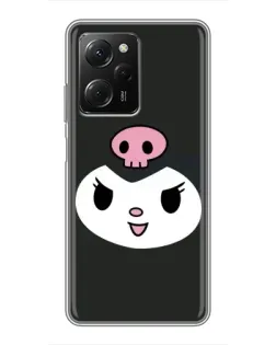 Чехол для Xiaomi POCO X5 Pro (5G) с картинкой «Большая мордочка Куроми» Чехол для Xiaomi POCO X5 Pro (5G) с картинкой «Большая мордочка Куроми»