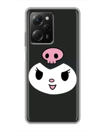 Чехол для Xiaomi POCO X5 Pro (5G) с картинкой «Большая мордочка Куроми»