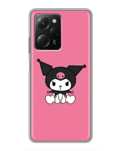 Чехол для Xiaomi POCO X5 Pro (5G) с картинкой «Хмурая Kuromi»