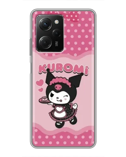 Чехол для Xiaomi POCO X5 Pro (5G) с картинкой «Розовая Куроми»