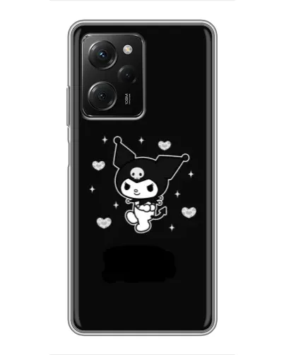 Чехол для Xiaomi POCO X5 Pro (5G) с картинкой «Черная Куроми»
