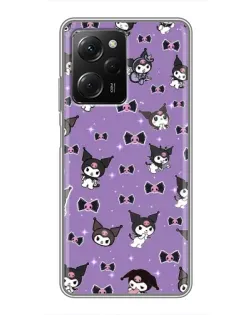 Чехол для Xiaomi POCO X5 Pro (5G) с картинкой «Kuromi — паттерн» Чехол для Xiaomi POCO X5 Pro (5G) с картинкой «Kuromi — паттерн»