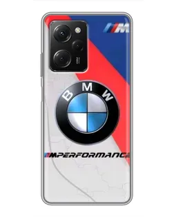 Чехол для Xiaomi POCO X5 Pro (5G) с картинкой «BMW Performance стиль» Чехол для Xiaomi POCO X5 Pro (5G) с картинкой «BMW Performance стиль»
