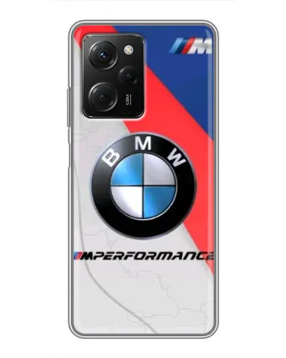 Чехол для Xiaomi POCO X5 Pro (5G) с картинкой «BMW Performance стиль»