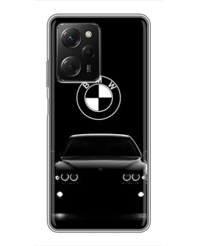 Чехол для Xiaomi POCO X5 Pro (5G) с картинкой «BMW — взгляд из темноты»
