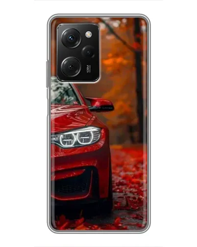 Чехол для Xiaomi POCO X5 Pro (5G) с картинкой «Осенняя BMW M4»