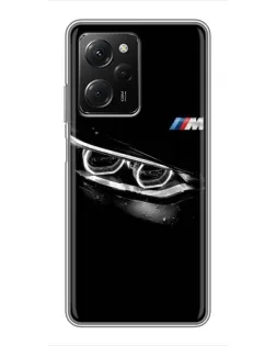 Чохол для Xiaomi POCO X5 Pro (5G) з картинкою «BMW — погляд тигра»