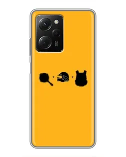 Чохол для Xiaomi POCO X5 Pro (5G) з картинкою «BMW — сучасна класика»