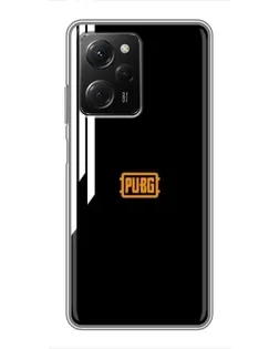 Чохол для Xiaomi POCO X5 Pro (5G) з картинкою «PUBG — вертикальні лінії»