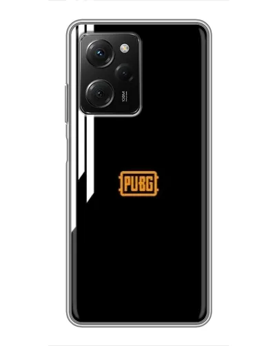 Чехол для Xiaomi POCO X5 Pro (5G) с картинкой «PUBG — вертикальные линии»