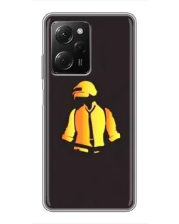 Чехол для Xiaomi POCO X5 Pro (5G) с картинкой «Winner Winner — PUBG»
