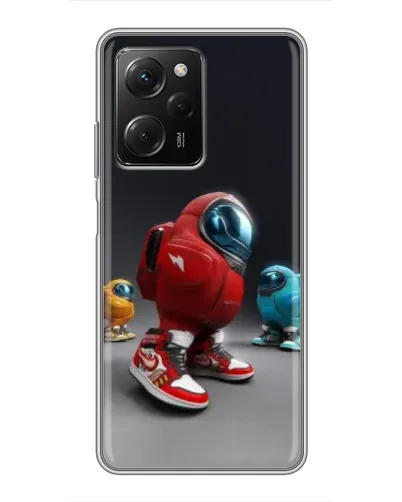 Чехол для Xiaomi POCO X5 Pro (5G) с картинкой «Among Us — 3D стиль» Чехол для Xiaomi POCO X5 Pro (5G) с картинкой «Among Us — 3D стиль»