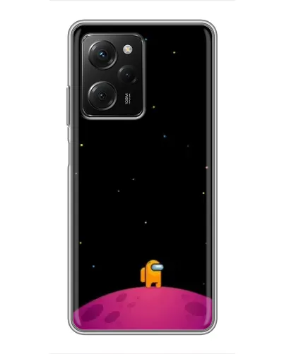 Чехол для Xiaomi POCO X5 Pro (5G) с картинкой «Одинокий герой на планете» Чехол для Xiaomi POCO X5 Pro (5G) с картинкой «Одинокий герой на планете»