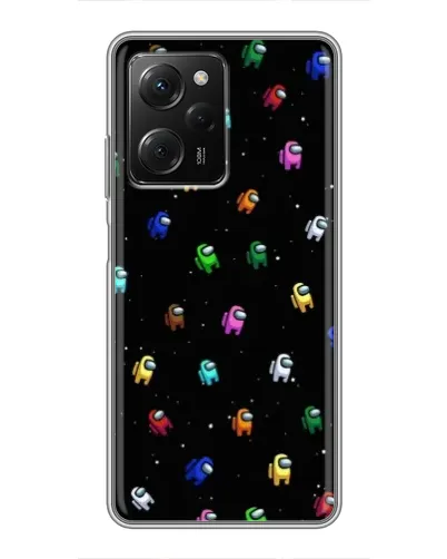 Чехол для Xiaomi POCO X5 Pro (5G) с картинкой «Экипаж Among Us» Чехол для Xiaomi POCO X5 Pro (5G) с картинкой «Экипаж Among Us»