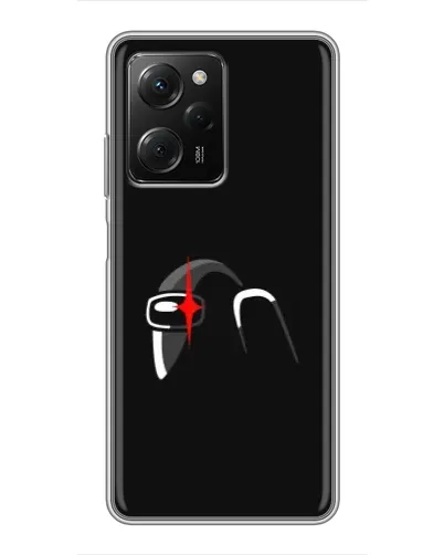Чехол для Xiaomi POCO X5 Pro (5G) с картинкой «Among Us шлем» Чехол для Xiaomi POCO X5 Pro (5G) с картинкой «Among Us шлем»