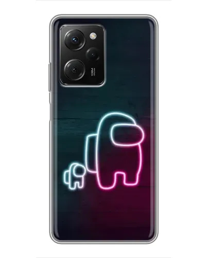 Чехол для Xiaomi POCO X5 Pro (5G) с картинкой «Among Us неон-арт» Чехол для Xiaomi POCO X5 Pro (5G) с картинкой «Among Us неон-арт»