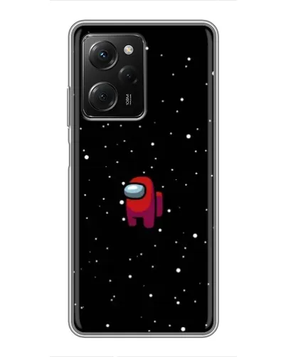 Чехол для Xiaomi POCO X5 Pro (5G) с картинкой «Красный Among Us» Чехол для Xiaomi POCO X5 Pro (5G) с картинкой «Красный Among Us»