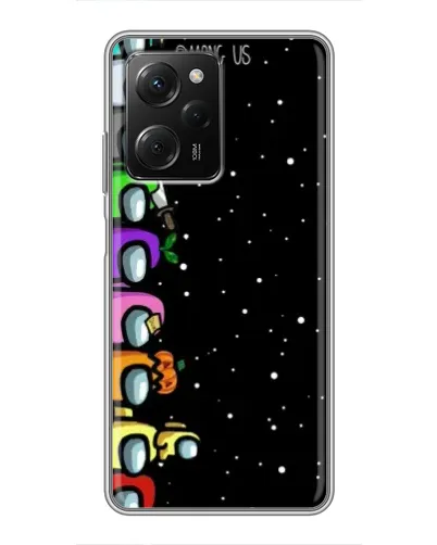 Чехол для Xiaomi POCO X5 Pro (5G) с картинкой «Команда Among Us» Чехол для Xiaomi POCO X5 Pro (5G) с картинкой «Команда Among Us»