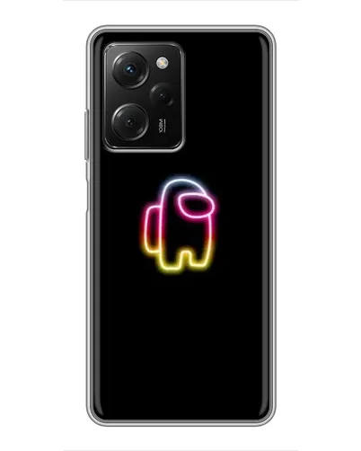 Чехол для Xiaomi POCO X5 Pro (5G) с картинкой «Among Us градиент» Чехол для Xiaomi POCO X5 Pro (5G) с картинкой «Among Us градиент»