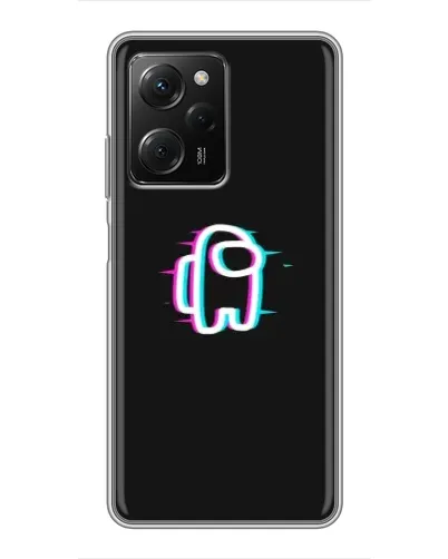 Чехол для Xiaomi POCO X5 Pro (5G) с картинкой «Among Us неон» Чехол для Xiaomi POCO X5 Pro (5G) с картинкой «Among Us неон»