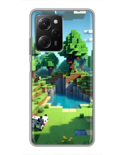 Чехол для Xiaomi POCO X5 Pro (5G) с картинкой «Minecraft летний день» Чехол для Xiaomi POCO X5 Pro (5G) с картинкой «Minecraft летний день»