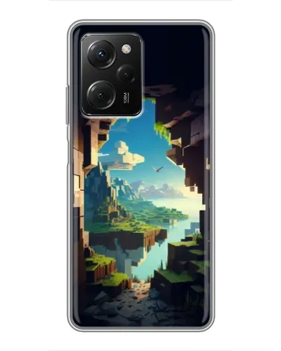 Чехол для Xiaomi POCO X5 Pro (5G) с картинкой «Вид из пещеры» Чехол для Xiaomi POCO X5 Pro (5G) с картинкой «Вид из пещеры»