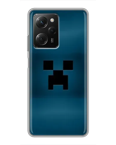 Чехол для Xiaomi POCO X5 Pro (5G) с картинкой «Крипер текстура» Чехол для Xiaomi POCO X5 Pro (5G) с картинкой «Крипер текстура»