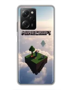 Чехол для Xiaomi POCO X5 Pro (5G) с картинкой «Небесный остров»