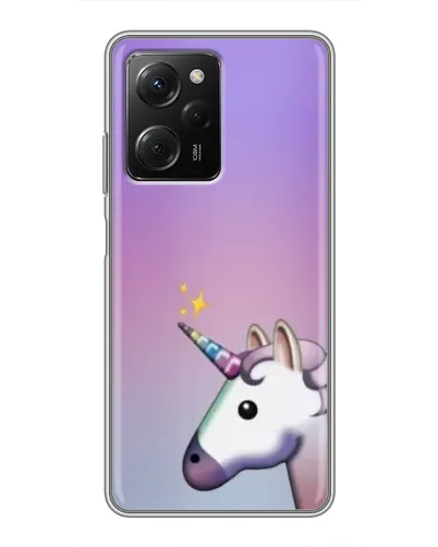 Чехол для Xiaomi POCO X5 Pro (5G) с картинкой «Единорог градиент» Чехол для Xiaomi POCO X5 Pro (5G) с картинкой «Единорог градиент»