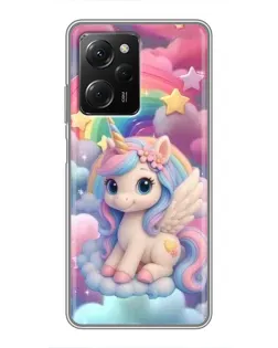 Чехол для Xiaomi POCO X5 Pro (5G) с картинкой «Маленький единорог» Чехол для Xiaomi POCO X5 Pro (5G) с картинкой «Маленький единорог»