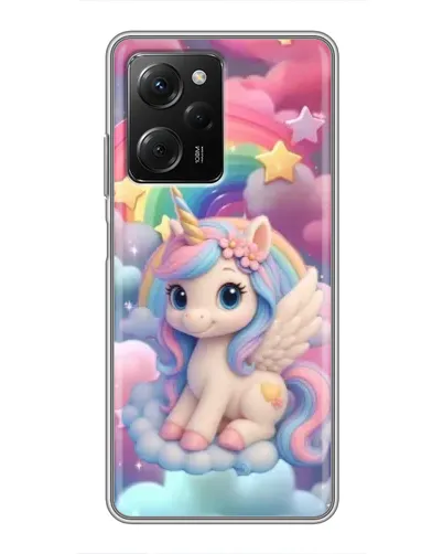 Чехол для Xiaomi POCO X5 Pro (5G) с картинкой «Маленький единорог» Чехол для Xiaomi POCO X5 Pro (5G) с картинкой «Маленький единорог»