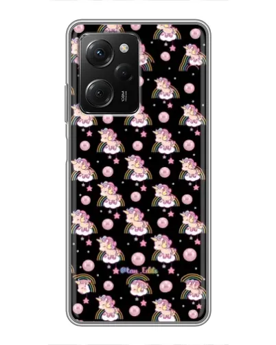 Чехол для Xiaomi POCO X5 Pro (5G) с картинкой «Magic Unicorn паттерн» Чехол для Xiaomi POCO X5 Pro (5G) с картинкой «Magic Unicorn паттерн»