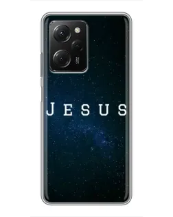 Чехол для Xiaomi POCO X5 Pro (5G) с картинкой «Звездное небо Jesus»
