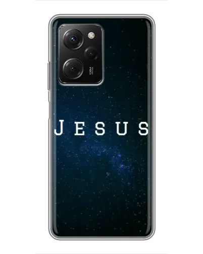 Чехол для Xiaomi POCO X5 Pro (5G) с картинкой «Звездное небо Jesus»