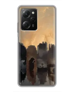 Чехол для Xiaomi POCO X5 Pro (5G) с картинкой «Дорога к вере»