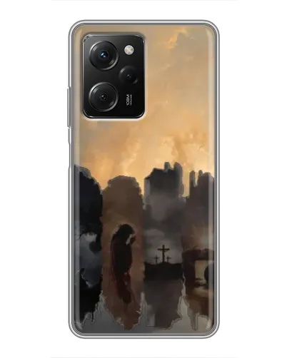 Чехол для Xiaomi POCO X5 Pro (5G) с картинкой «Дорога к вере»