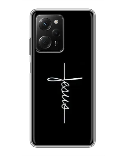 Чехол для Xiaomi POCO X5 Pro (5G) с картинкой «Тонкая линия веры»
