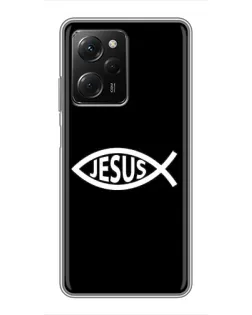 Чехол для Xiaomi POCO X5 Pro (5G) с картинкой «Классический Jesus»