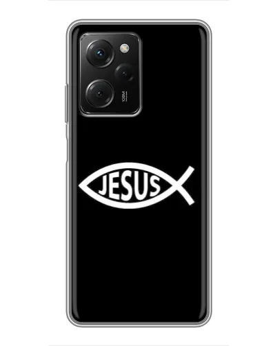 Чехол для Xiaomi POCO X5 Pro (5G) с картинкой «Классический Jesus»