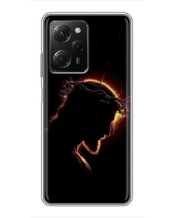 Чохол для Xiaomi POCO X5 Pro (5G) з картинкою «Терновий вінець»