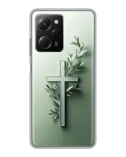 Чохол для Xiaomi POCO X5 Pro (5G) з картинкою «Оливкова гілка»