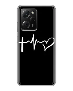 Чохол для Xiaomi POCO X5 Pro (5G) з картинкою «Пульс віри»