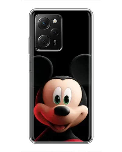 Чехол для Xiaomi POCO X5 Pro (5G) с картинкой «Улыбающийся Микки Маус»