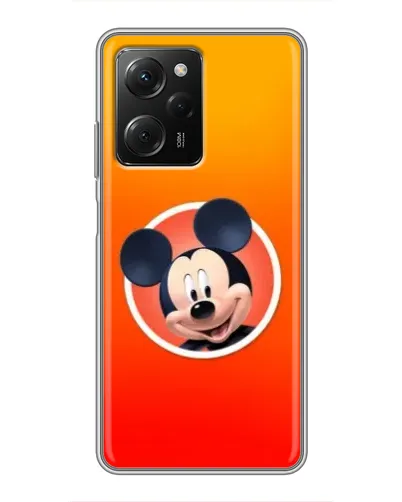 Чехол для Xiaomi POCO X5 Pro (5G) с картинкой «Mickey в круге»